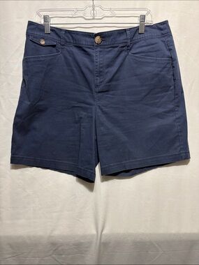 Charter Club Deep Navy Bermuda Shorts